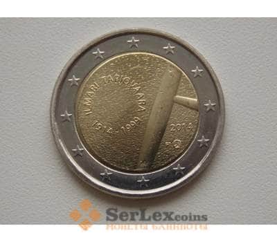 Монета Финляндия 2 евро 2014 Илмари Тапиоваара арт. С00514