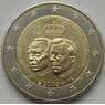 Люксембург монета 2 евро 2014 КМ134 UNC арт. С00515