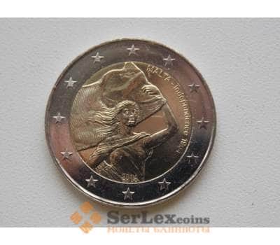 Монета Мальта 2 евро 2014 Независимость UNC арт. С00515