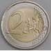 Монета Италия 2 евро 2014 Галилео Галилей арт. С00518