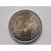 Монета Франция 2 евро 2014 Всемирный день борьбы со СПИДом арт. С00519