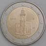 Германия монета 2 евро 2015 КМ336 UNC  Гессен арт. С00522
