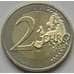 Люксембург 2 евро 2015 Вступление на трон Герцога Генри арт. С00528