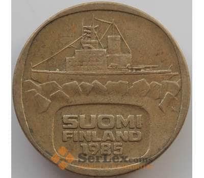 Монета Финляндия 5 марок 1979-1993 КМ57 VF арт. С00083