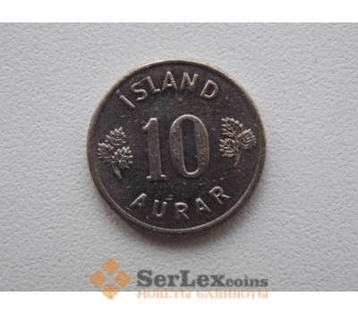 Монета Исландия 10 аурар 1969 КМ10 арт. С00773