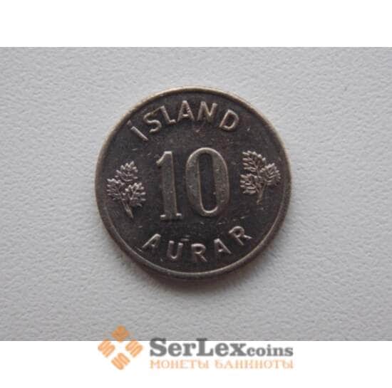 Исландия 10 аурар 1969 КМ10 арт. С00773