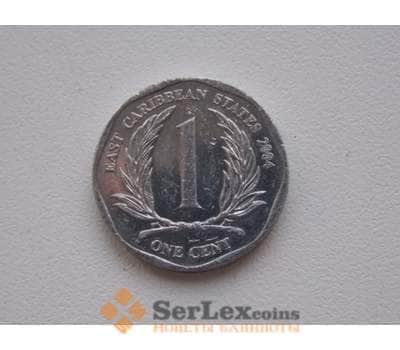 Восточно-Карибские острова 1 цент 2004 КМ34 арт. С00776