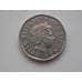 Монета Восточно-Карибские острова 5 центов 2004 КМ36 арт. С00777