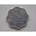 Монета Восточно-Карибские острова 5 центов 2000 КМ12 арт. С00779