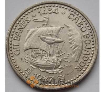 Монета Португалия 100 эскудо 1987 КМ639 Жил Эанэш арт. С00813