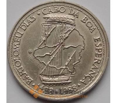 Монета Португалия 100 эскудо 1988 КМ642 Бартоломеу Диаш арт. С00814
