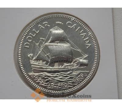 Монета Канада 1 доллар 1979 КМ124 Корабль арт. С00819