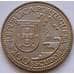 Монета Португалия 200 эскудо 1993 КМ665 Корабль Танегашима арт. С00846