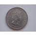 Монета Фиджи 1 шиллинг 1965 КМ23 Корабль арт. С00859