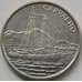 Монета Кабо-Верде 10 эскудо 1994 КМ41 Корабль арт. С00865