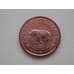 Монета Либерия 1 цент 1971 КМ13 Корабль XF арт. С00873