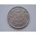 Монета Испания 25 сентимо 1925 КМ740 Корабль арт. С00874