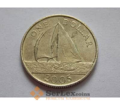Бермуды 1 доллар 1999-2009 КМ111 Корабль арт. С00875