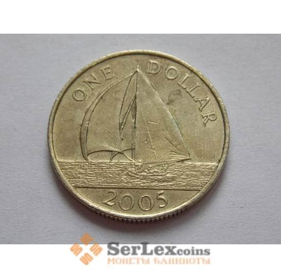 Бермуды 1 доллар 1999-2009 КМ111 Корабль арт. С00875