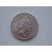 Монета Гернси 5 пенсов 1987 КМ42-1 Корабль арт. С00878