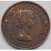 Монета Южная Африка 1/2 пенни 1953-1960 КМ45 Корабль арт. С00879