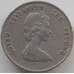 Монета Восточно-Карибские острова 25 центов 1981-2000 КМ14 VF арт. С00881