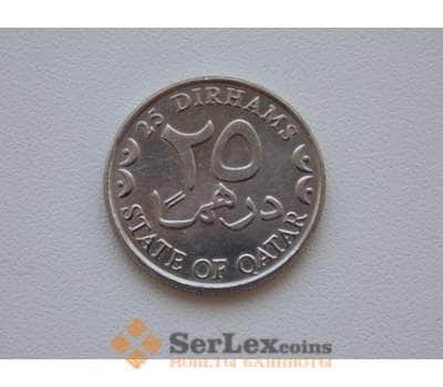 Монета Катар 25 дирхам 1978 КМ8 unc Корабль арт. С00914