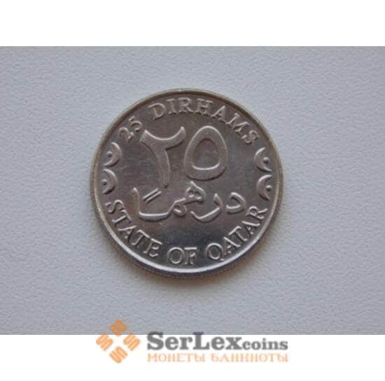 Катар 25 дирхам 1978 КМ8 unc Корабль арт. С00914