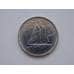 Монета Канада 10 центов 1995 КМ206 Корабль арт. С00912