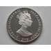 Монета Фолклендские острова 1 крона 2005 КМ129 Proof Корабль арт. C00793