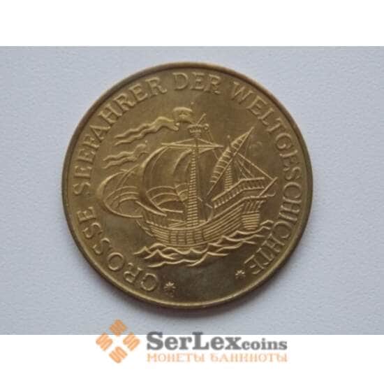 Жетон James Cook - grosse seefahrer der weltgeschichte Германия арт. С00850