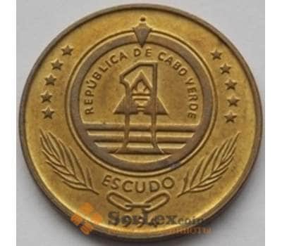 Монета Кабо-Верде 1 эскудо 1994 КМ27 Фауна арт. С01020