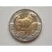 Монета Турция 1 лира 2010 Собака (Пес) UNC арт. С00458
