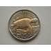 Монета Турция 1 лира 2009 Черепаха UNC Фауна арт. С00457