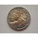 Монета Турция 1 лира 2012 Олень UNC Фауна арт. С00463