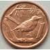 Монета Каймановы острова 1 цент 1999-2013 КМ131 aUNC арт. С01087