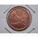 Монета Кирибати 1 цент 1992 unc КМ1 Фауна арт. С01088