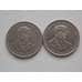 Монета Маврикий 1 рупия 2004 КМ55 арт. С01101