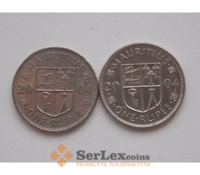 Монета Маврикий 1 рупия 2004 КМ55 арт. С01101