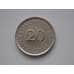 Монета Маврикий 20 центов 1987-2012 КМ53 арт. С01098