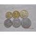 Монета Набор Заир 1,5,10 заир и 5,10,20 макута UNC арт. С01107