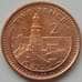 Монета Гибралтар 2 пенса 1998-2003 КМ774 арт. С01108