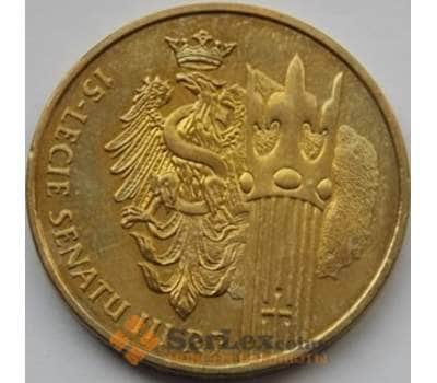 Монета Польша 2 злотых 2004 Y503 aUNC Сенат Польши арт. С01283