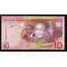 Банкнота Лесото 10 малоти 2010 UNC арт. В00318