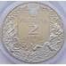 Монета Украина 2 гривны 2002 Леонид Глибов арт. С01158