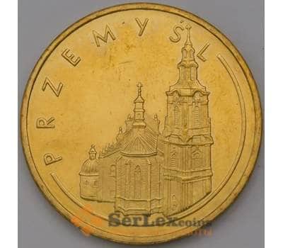 Монета Польша 2 злотых 2007 Y618 Пшемысль  арт. С01503
