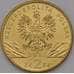Монета Польша 2 злотых 2011 Y762 Барсук  арт. С01306