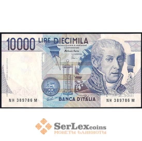 Италия банкнота 10000 лир 1984 Р112 AU-aUNC арт. 39723