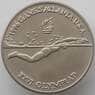 Румыния 10 лей 1996 КМ120 UNC Атланта -Плавание (J05.19) арт. 17471