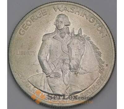 США монета 1/2 доллара 1982 КМ208 UNC Джордж Вашингтон  арт. 42292